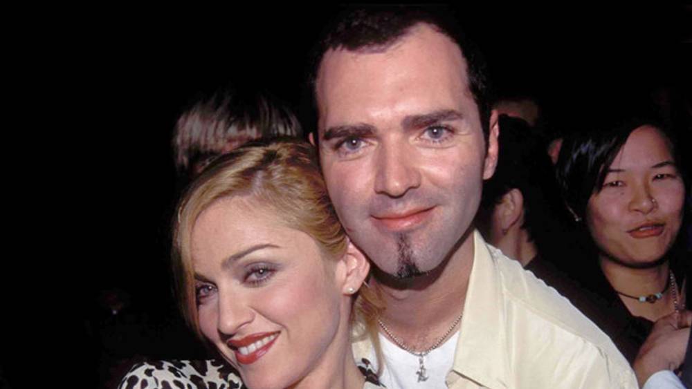 Madonna e Cristopher Ciccone