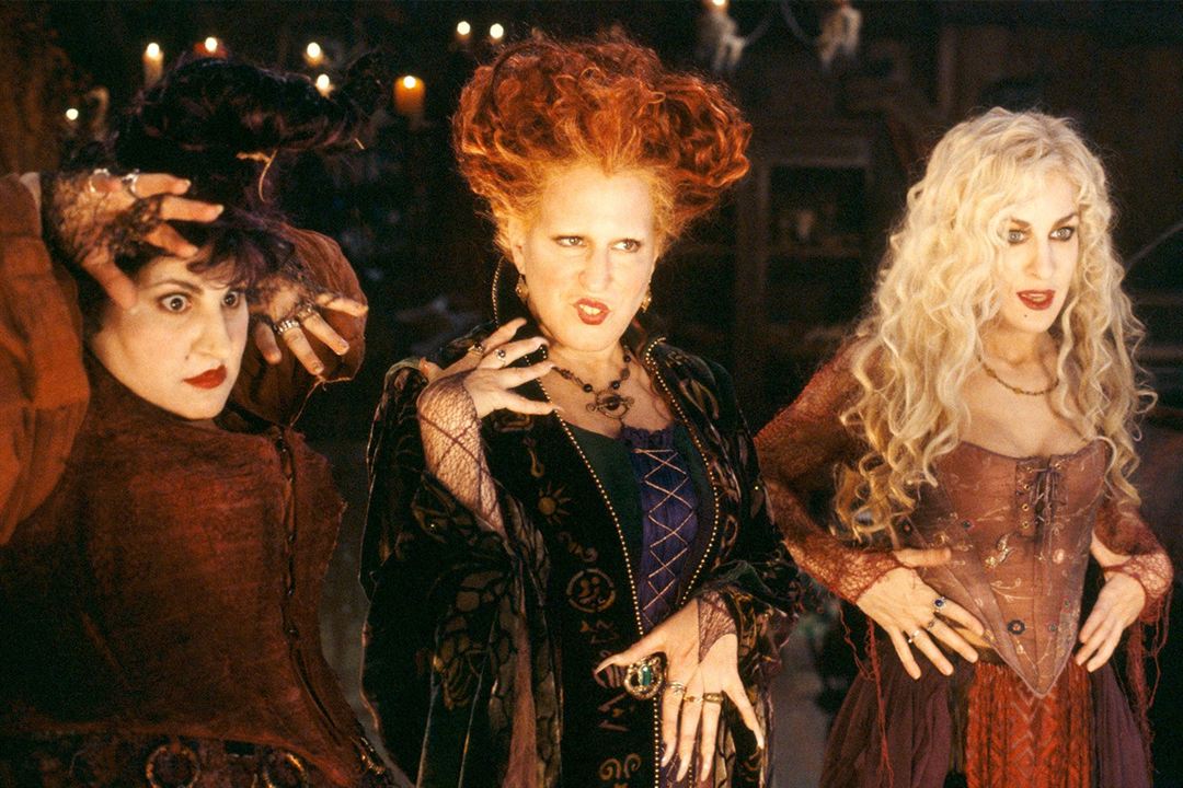 Le streghe Sanderson di HOCUS POCUS