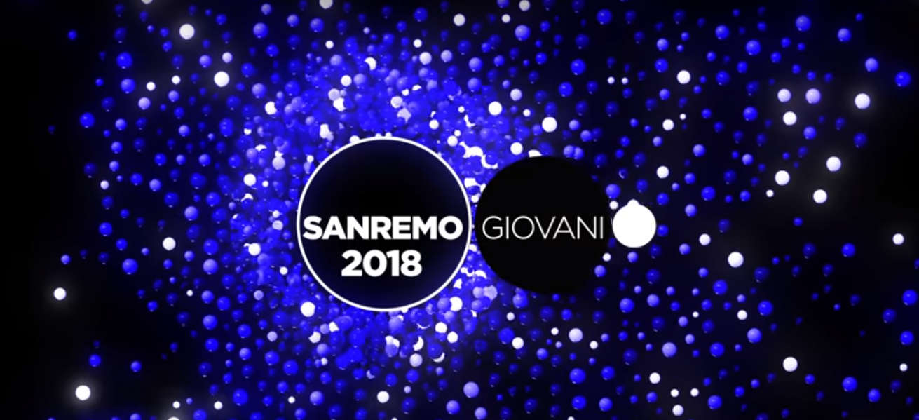 logo sanremo giovani 2018