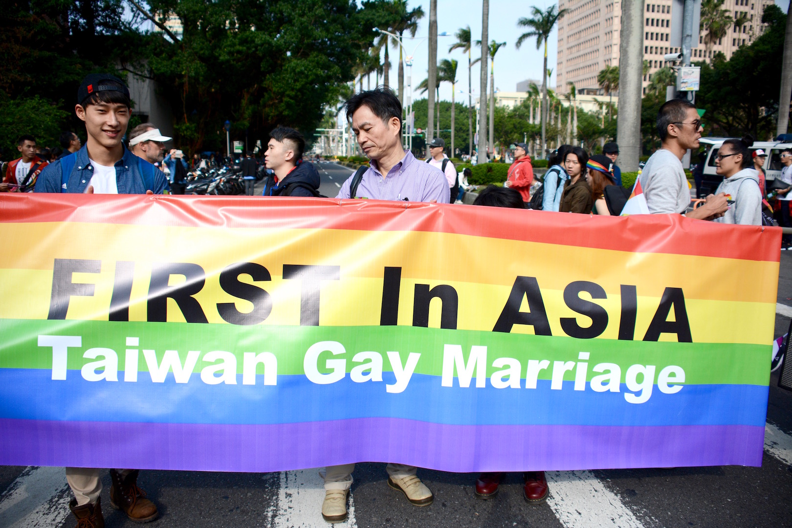 diritti gay taiwan