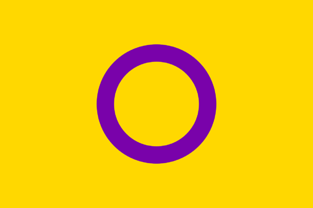 bandiera degli intersessuali