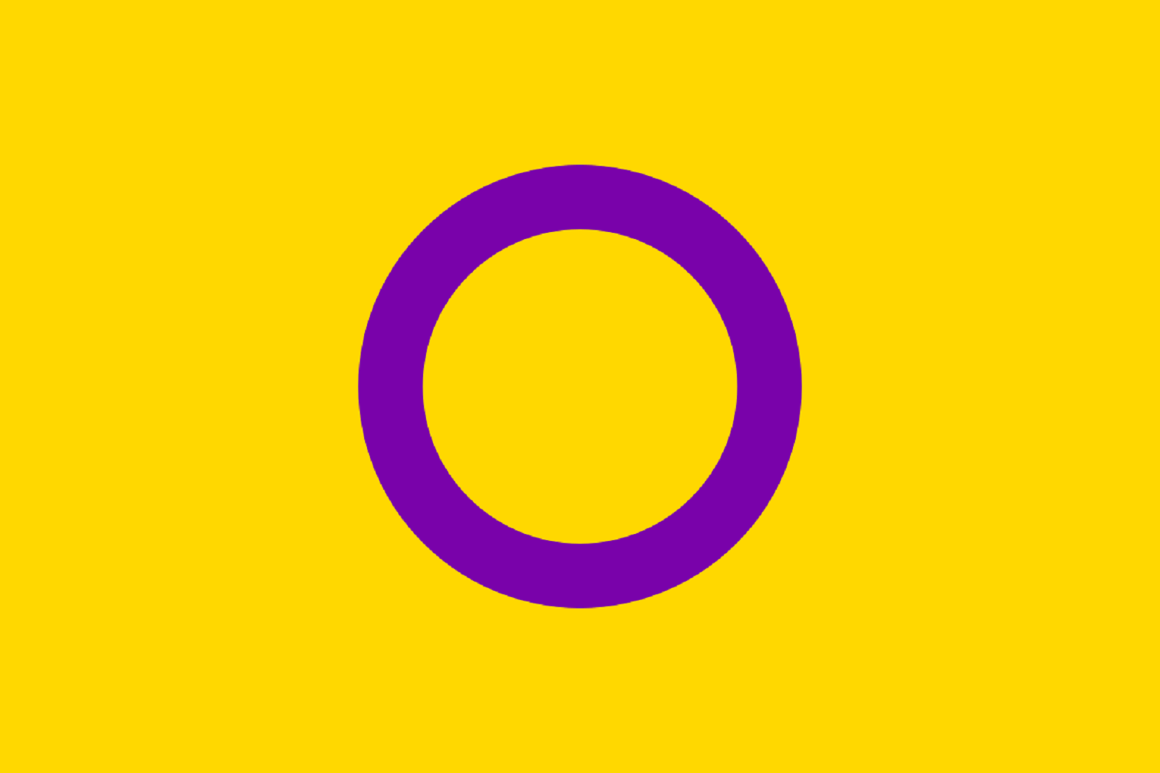 bandiera degli intersessuali