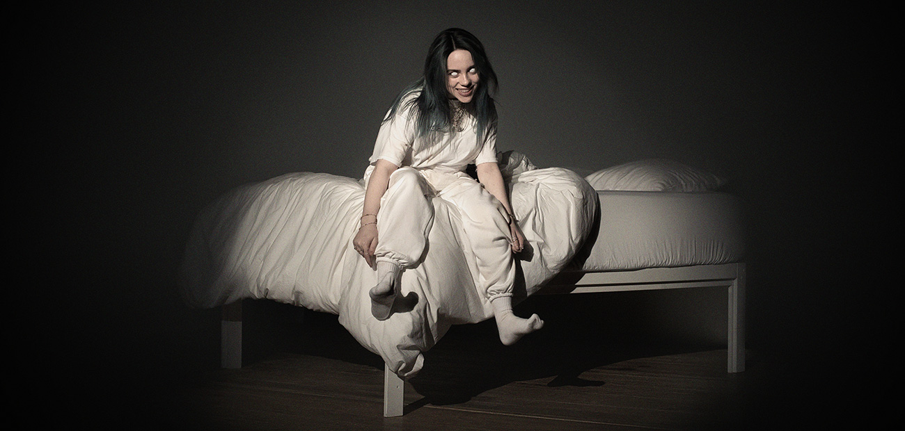 l'album di Billie Eilish