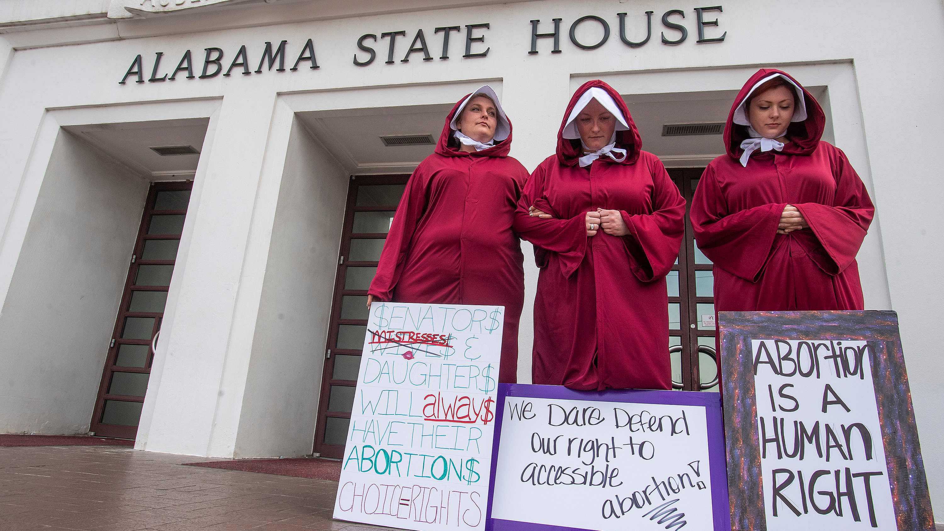 legge sull'aborto alabama