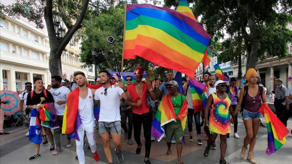 marcha derechos lgbt cuba