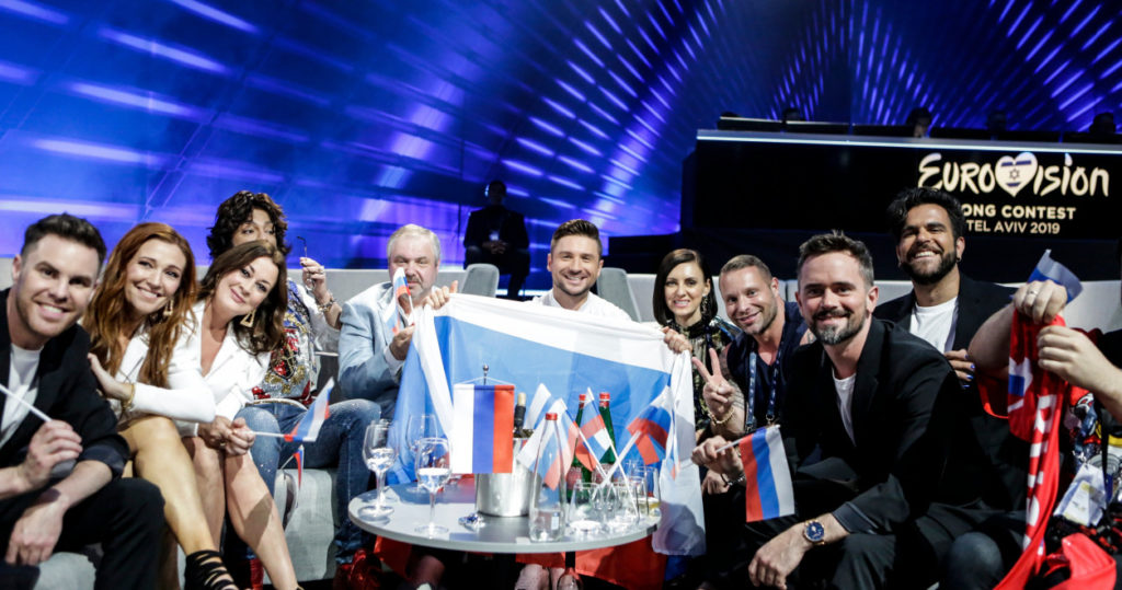 russia eurovision 