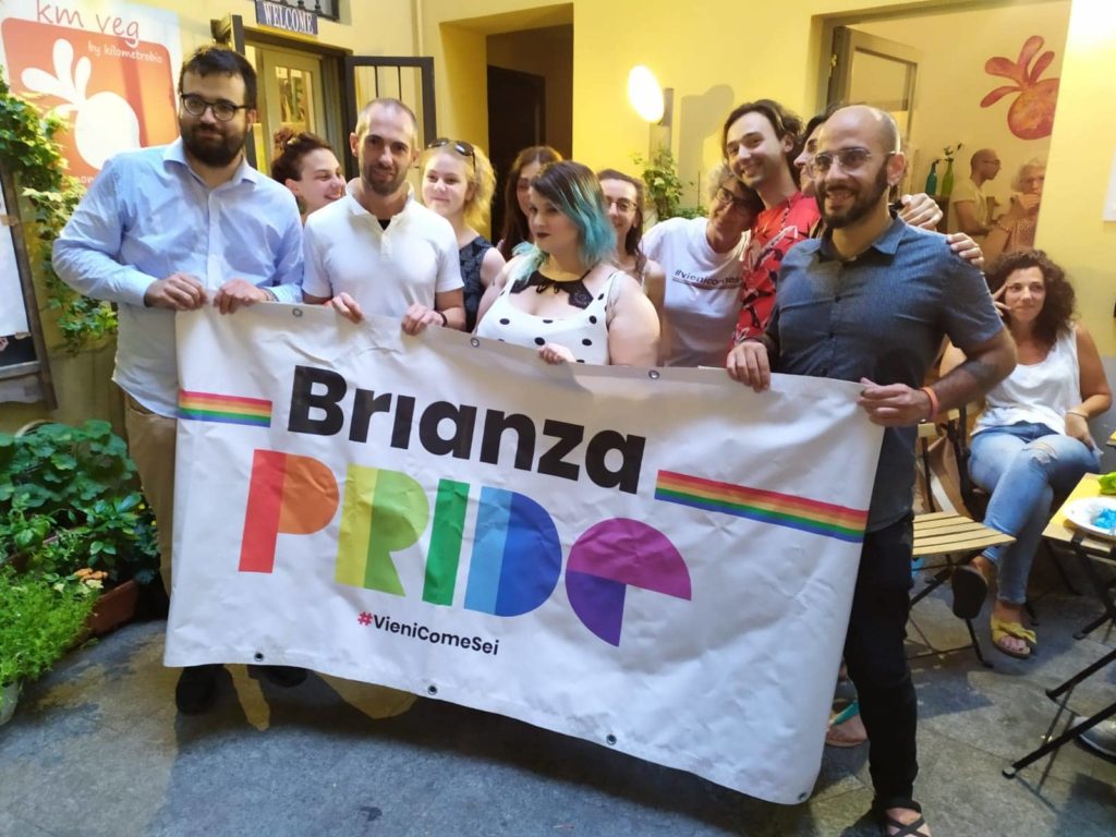 organizzazione brianza pride