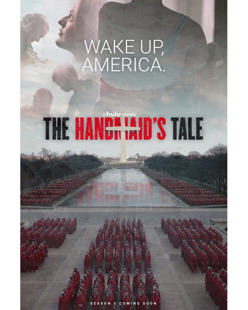 the handmaid's tale poster