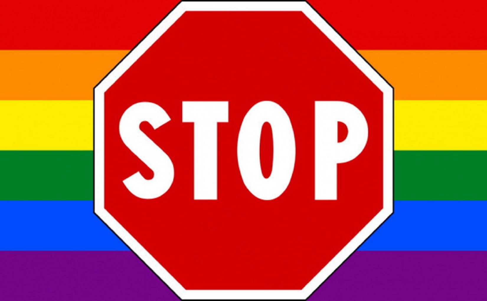 stop gay pride