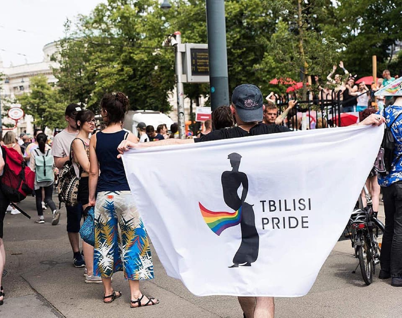 gay pride tbilisi