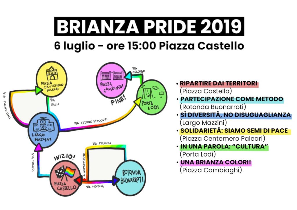 percorso brianza pride