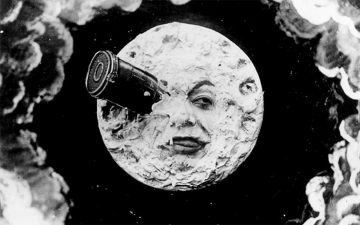 La luna e il cinema