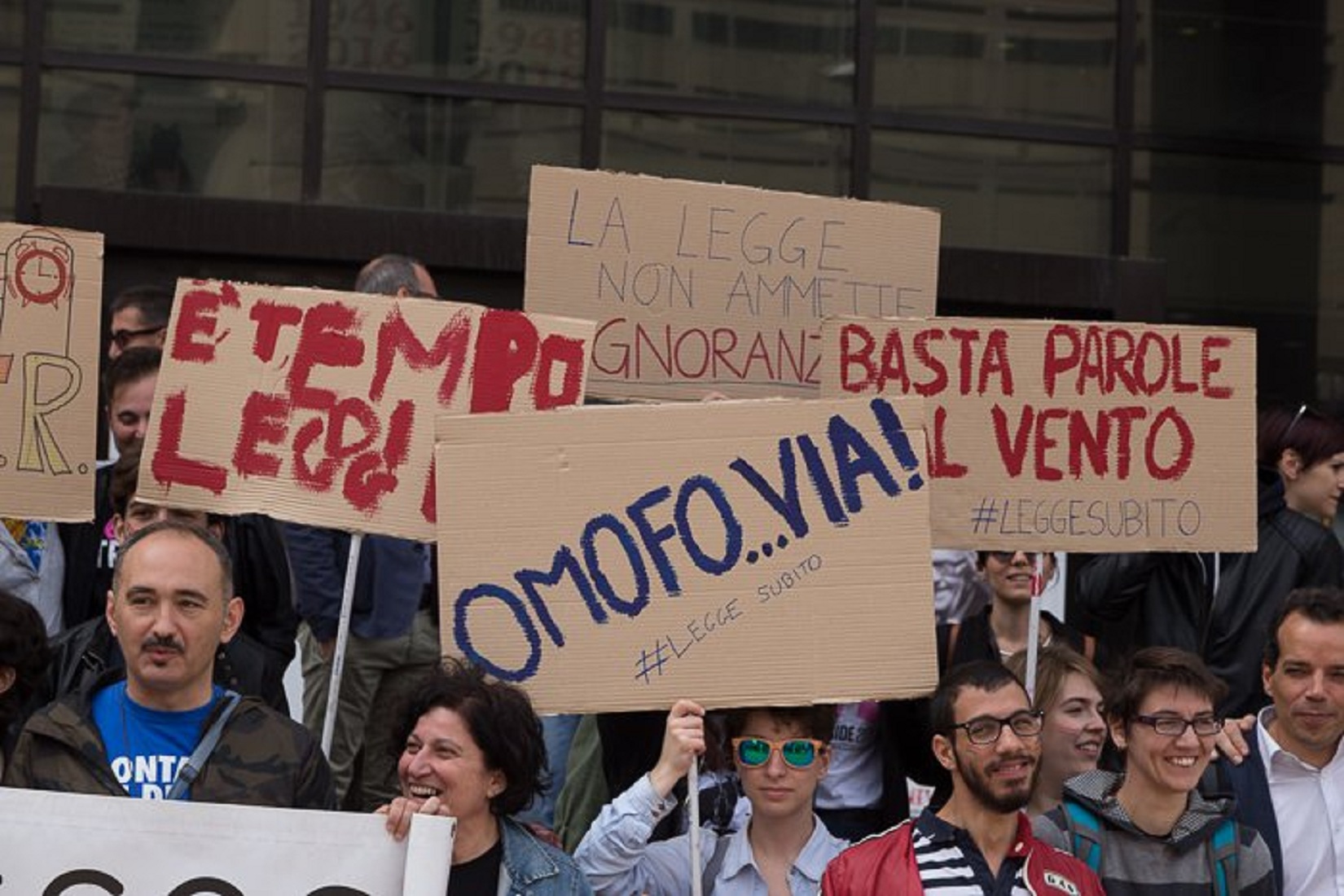disegno di legge omofobia emilia romagna