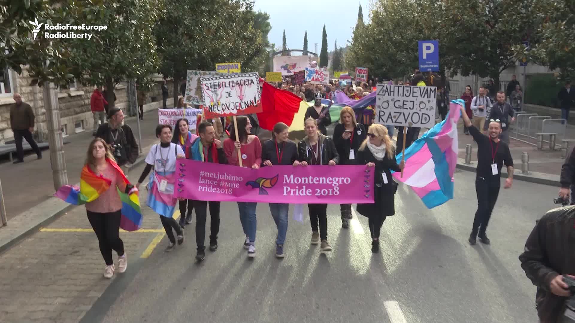 montenegro diritti gay