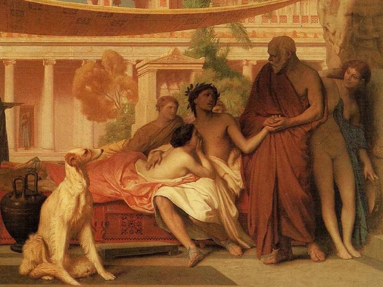 omosessualità grecia antica