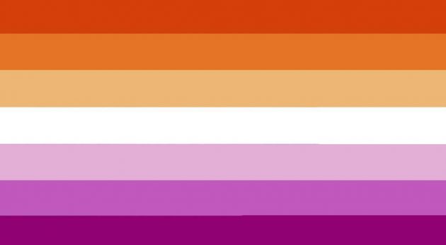 bandiera lesbiche