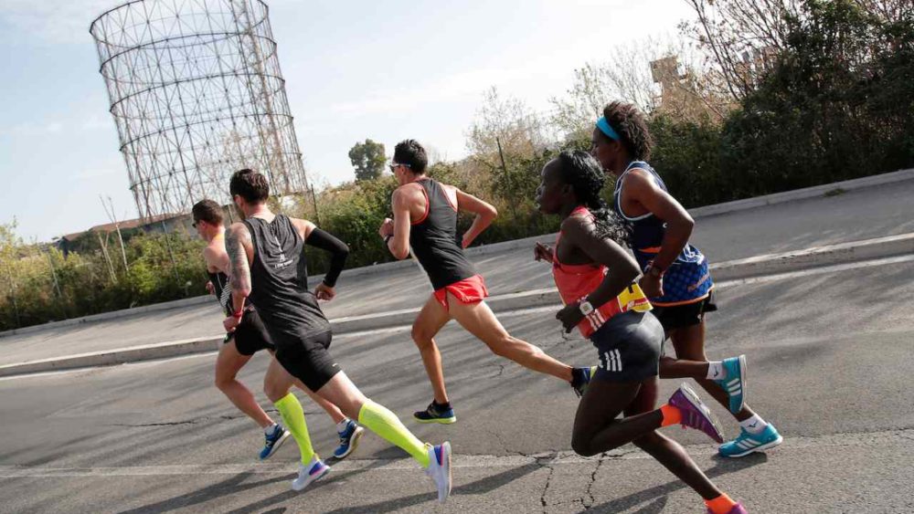 jogging coronavirus