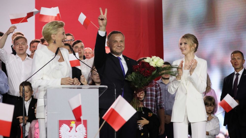 duda elezioni polonia