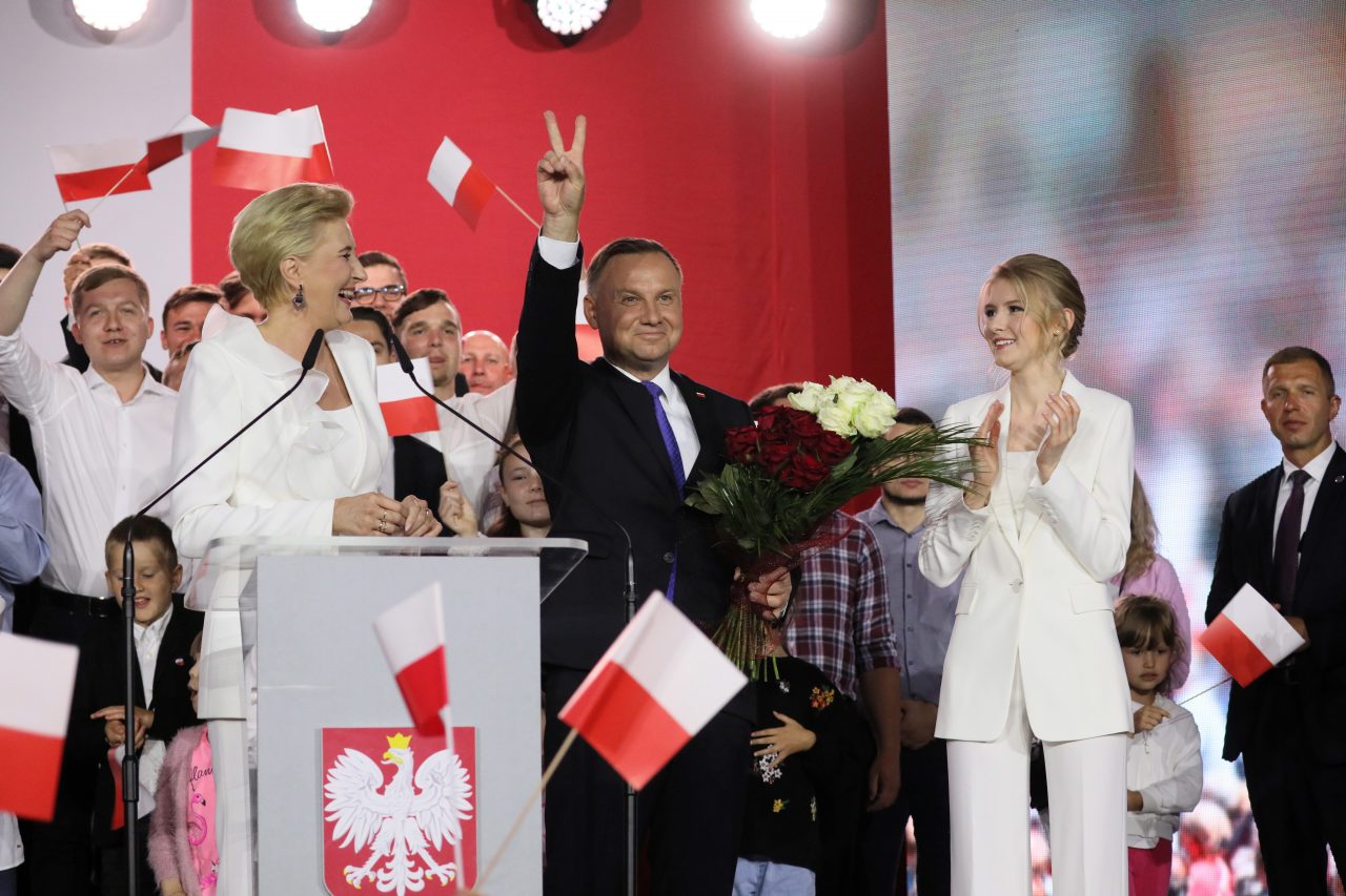 duda elezioni polonia
