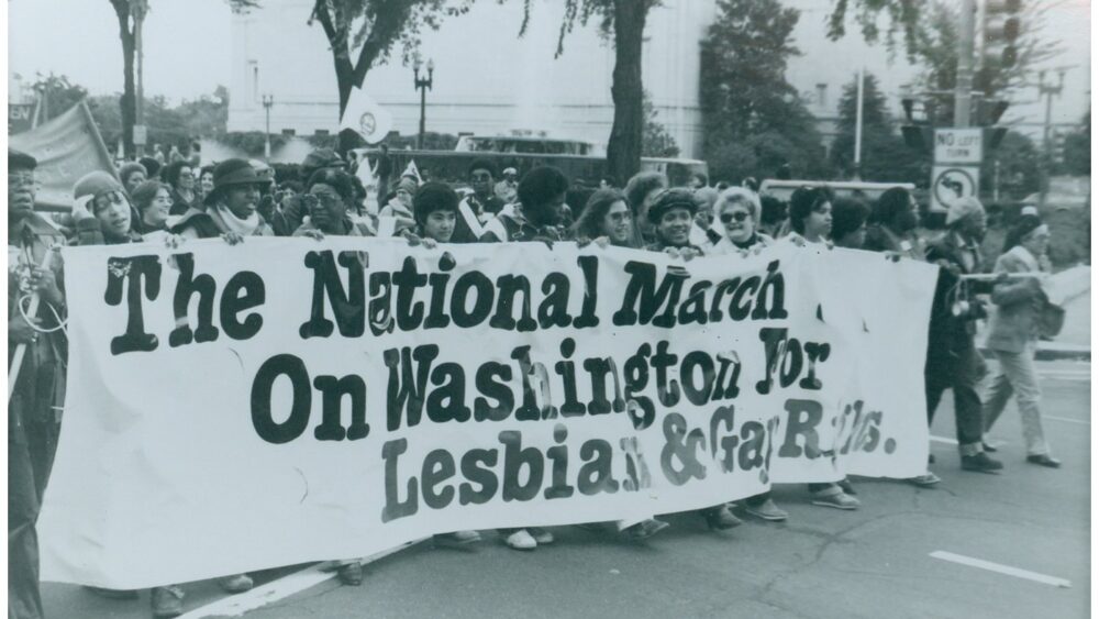 marcia nazionale per i diritti di gay e lesbiche