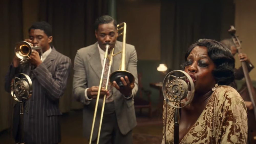 MA RAINEY'S BLACK BOTTOM con Viola Davis e Chadwick Boseman (2020)