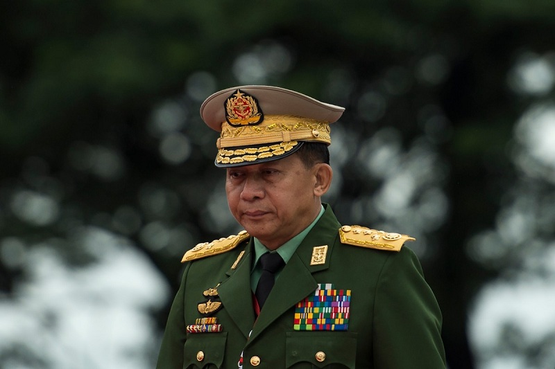 Min Aung Hlaing capo forze armate