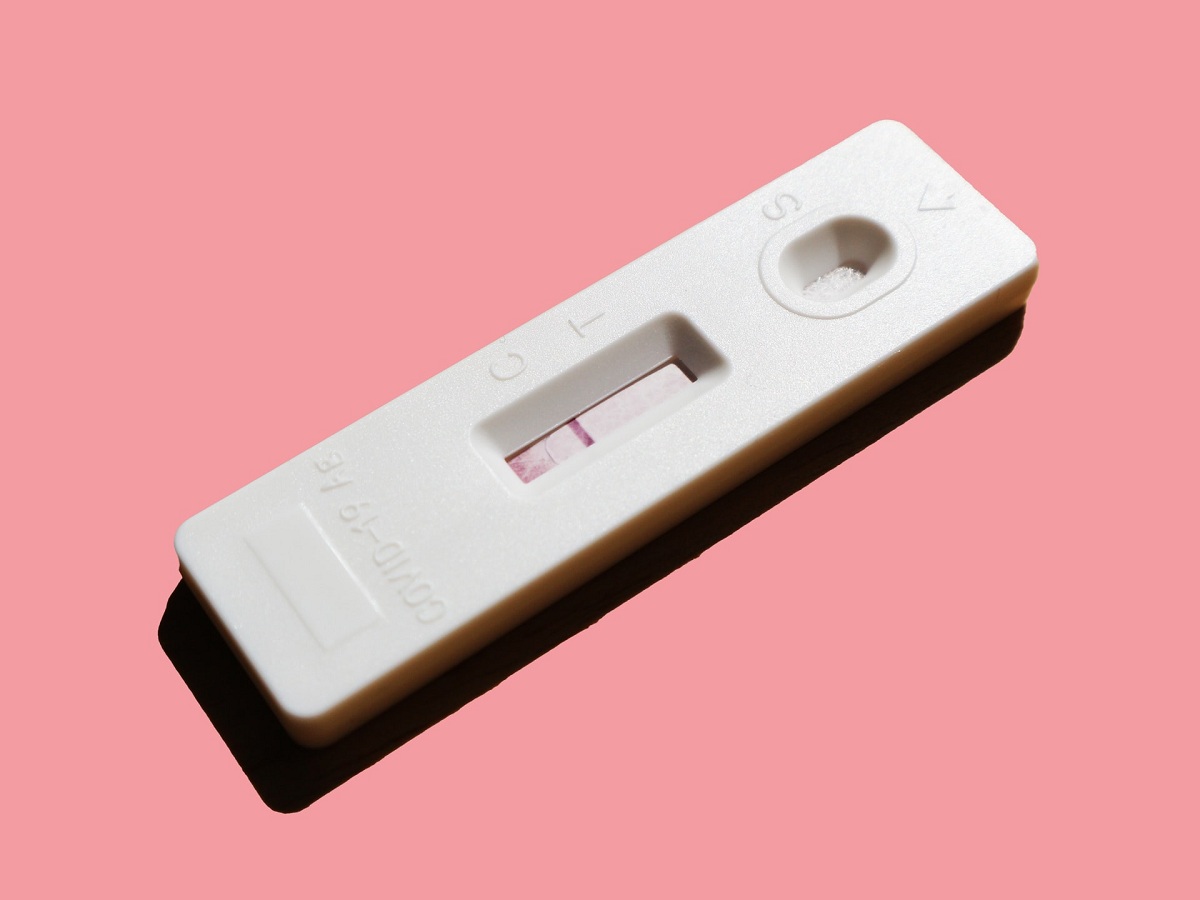 test di gravidanza negativo