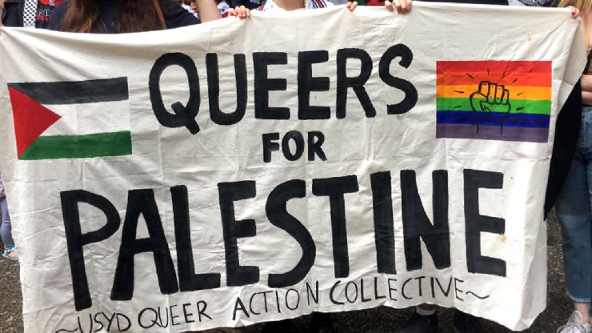 diritti gay palestina